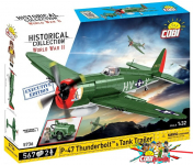 Cobi 5736 P-47 Thunderbolt & Tank Trailer